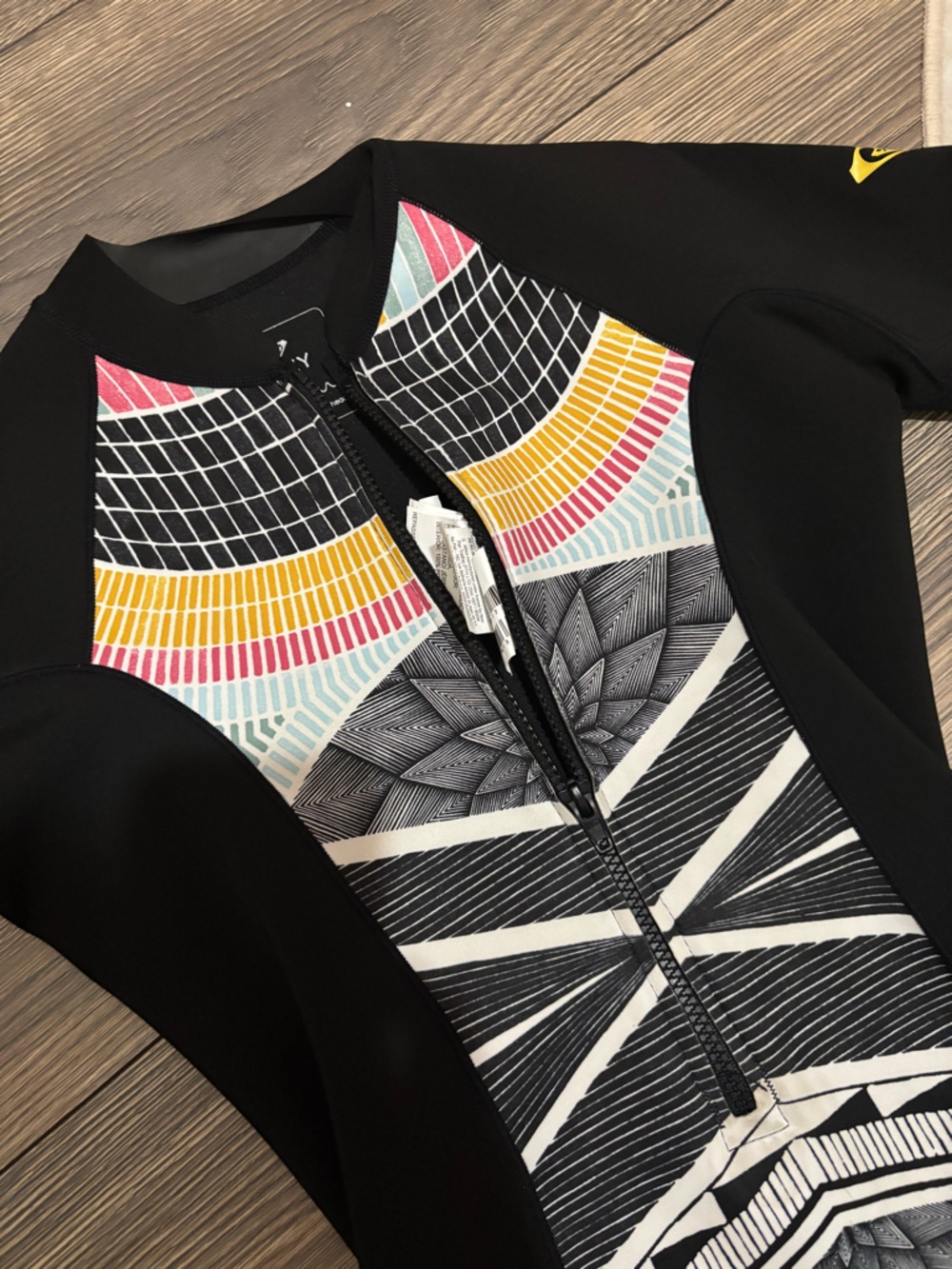 Roxy Women’s Pop Surf Full Zip Cheeky Wetsuit 8 - Picture 3 of 6